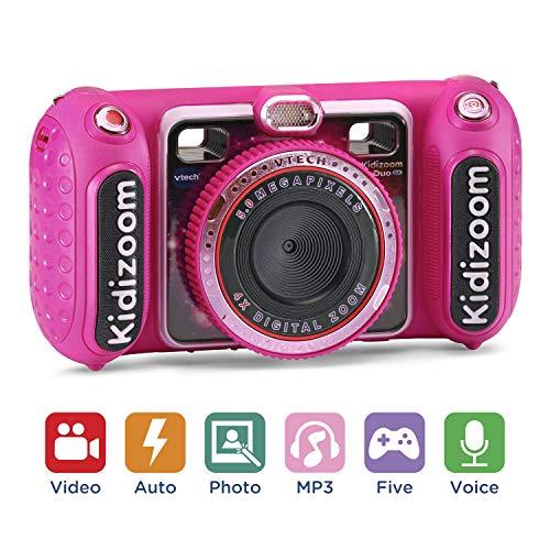 VTech VTech KidiZoom Duo DX Digital Selfie Camera with MP3 Player, Pink