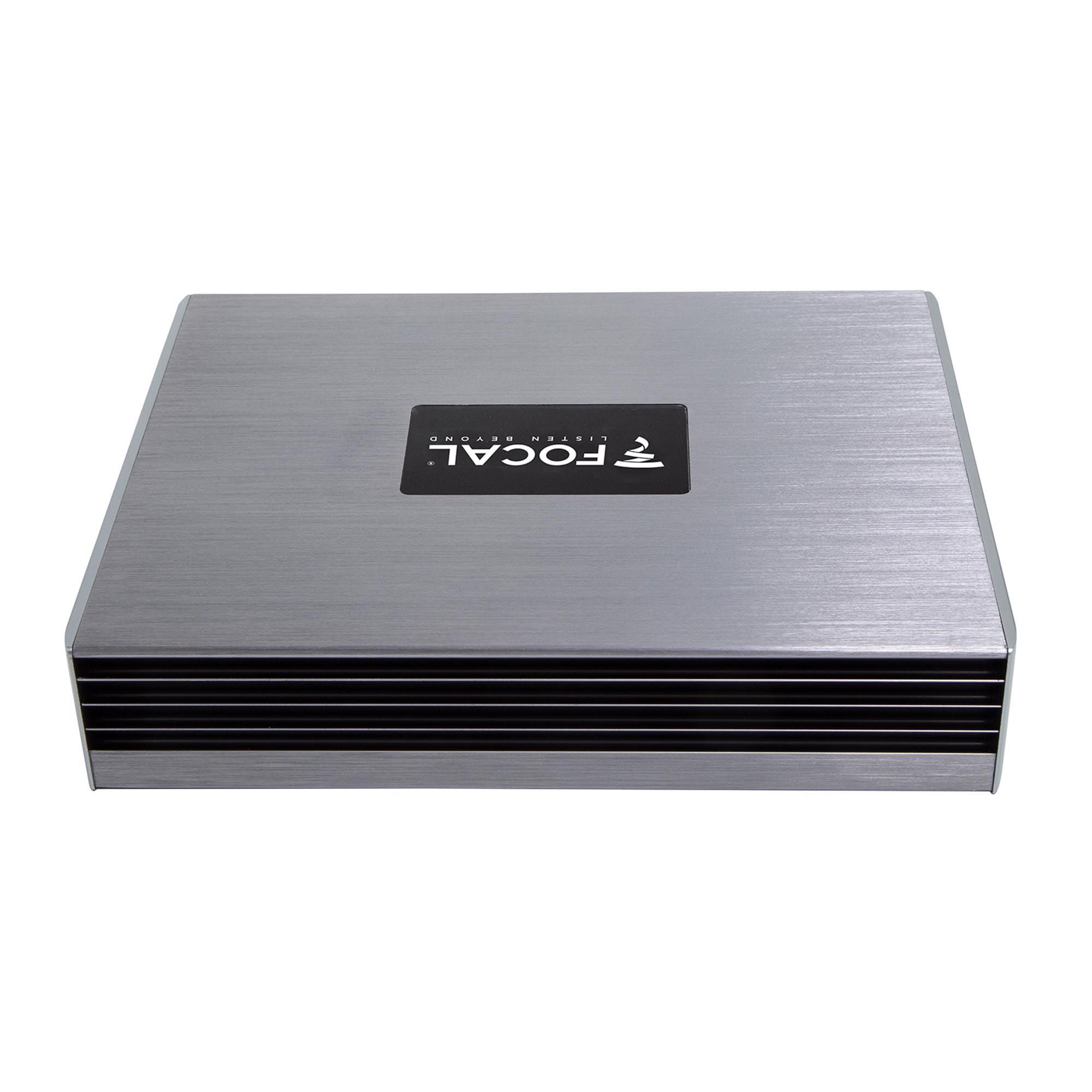 Focal Focal FDP4.600V2 Full Range Class D 4-Channel Amplifier