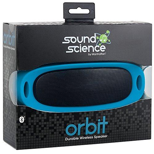 Manhattan MANHATTAN Sound Science Orbit Durable Wireless Speaker (162456)
