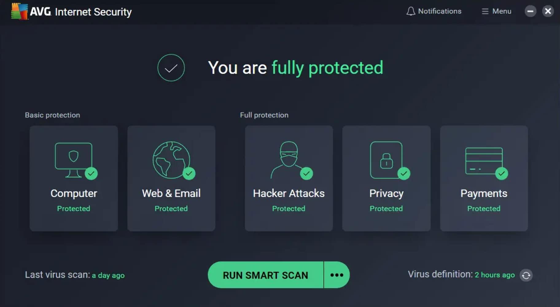 AVG AVG Internet Security - 3-Year | 5-Devices (Windows/Mac OS/Android/iOS)