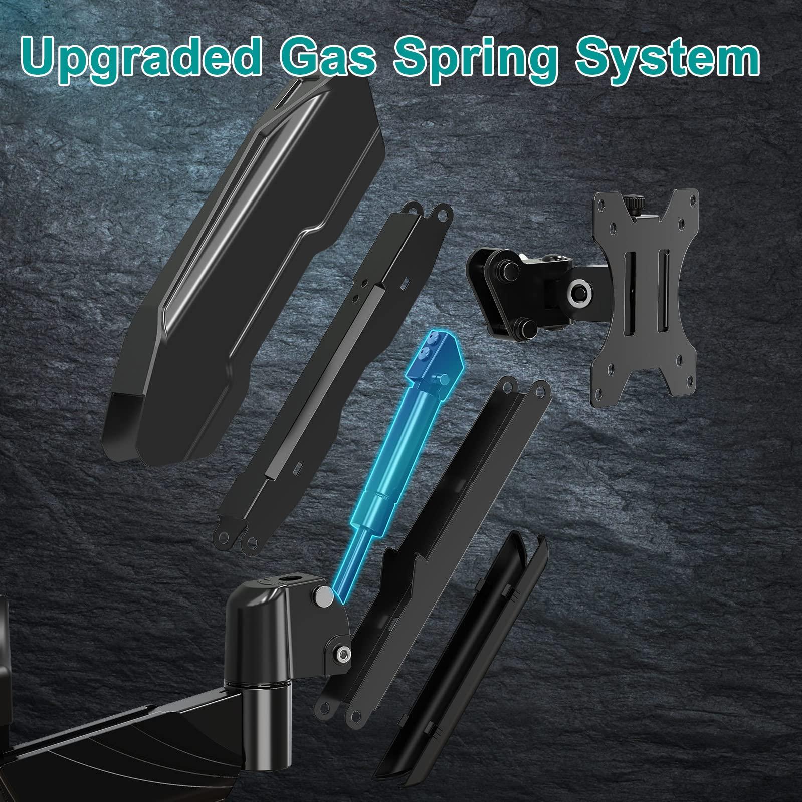 MOUNT PRO MOUNT PRO Monitor Wall Mount for 13 to 32 Inch Computer Screens and Universal Non-VESA Monitor Mount Adapter