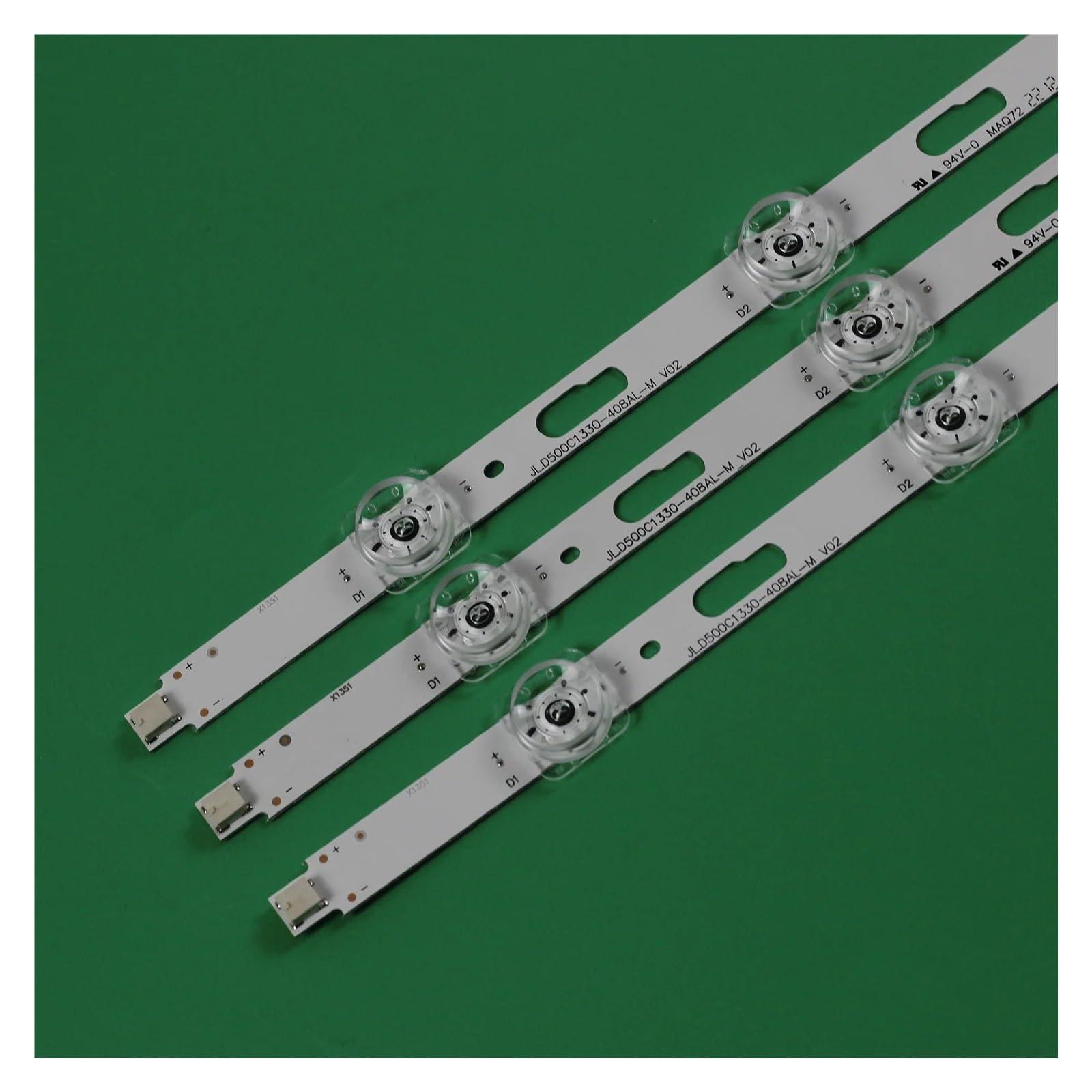 KBYAONBE KBYAONBE LED Backlight for LM41-00887A LM41-00888A UE50TU7125K UE50TU7170 UE50TU7190 UE50TU8072U UE50TU8005 UE50TU7125