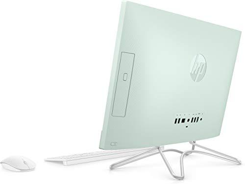 HP HP 2019 New 22-inch FHD All-in-One Computer, Intel Celeron G4900, 4GB RAM, 1TB Hard Drive, Windows 10