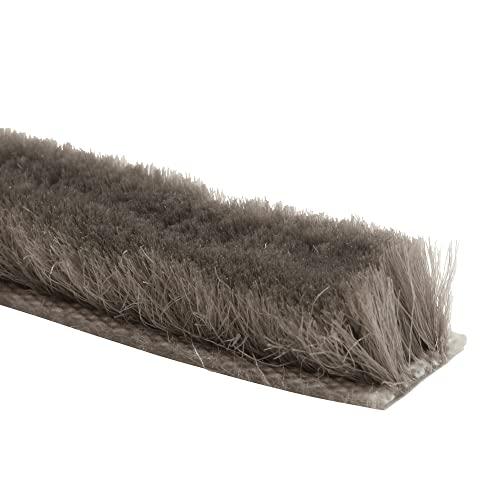 PRIME-LINE Prime-Line T 8658 3/16 inch Gray, Wool Pile, Weatherstrip (18 feet)