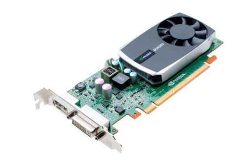 PNY NVIDIA Quadro 600 by PNY 1GB DDR3 PCI Express Gen 2 x16 DVI-I DL and DisplayPort OpenGL, DirectX, CUDA, and OpenCL Professional Graphics Board, VCQ600-PB