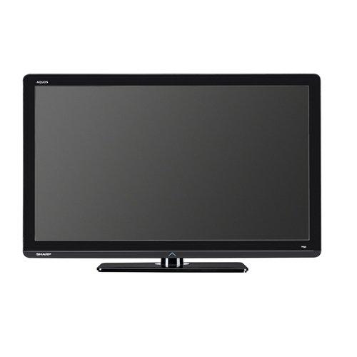 Sharp Sharp AQUOS LC42LE620UT 40-Inch 1080p LCD TV, Black