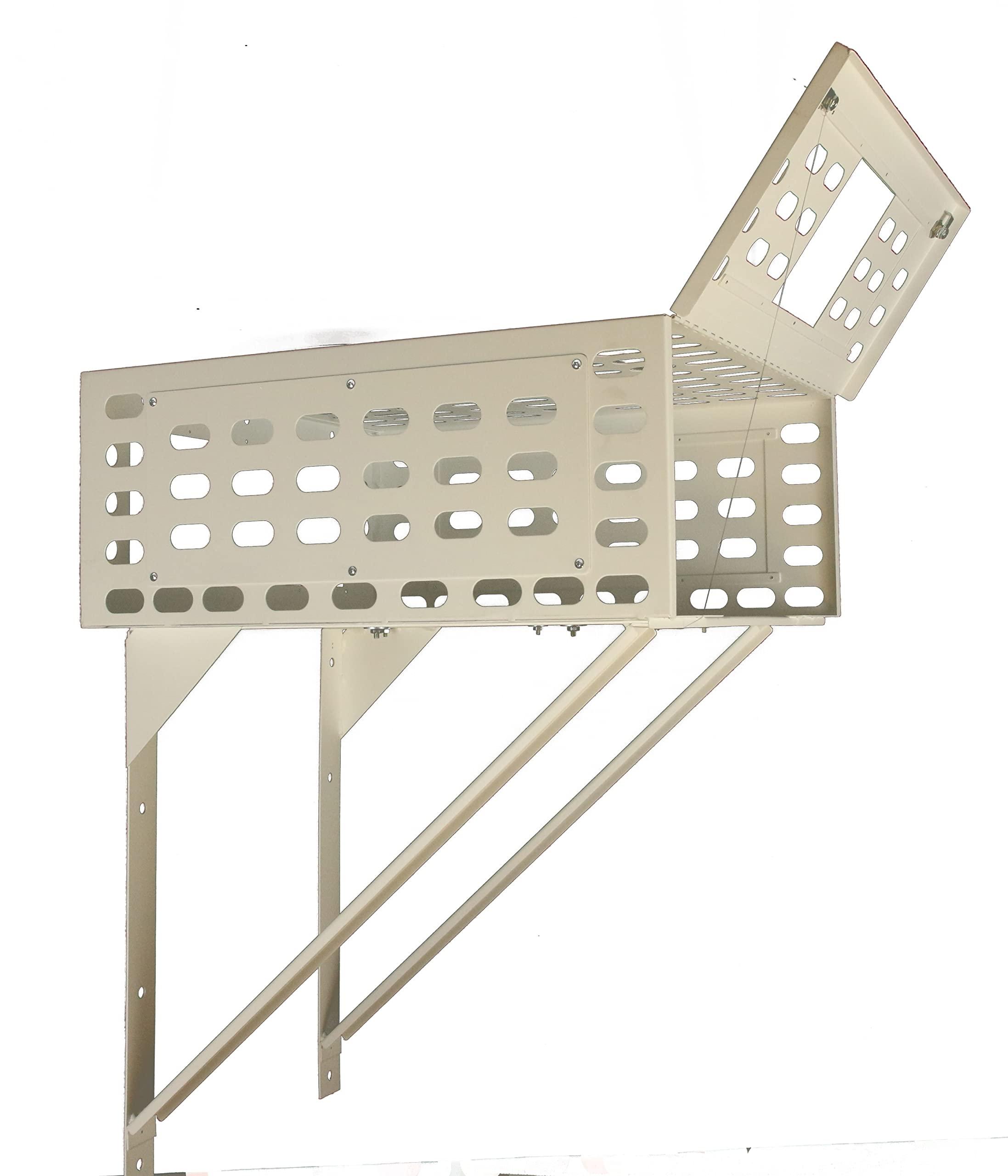 BMS BMS Large, Wall-Mount Anti-Theft Projector Protector Cage with wall mounting brackets (28.5" x 33.7" x 12")