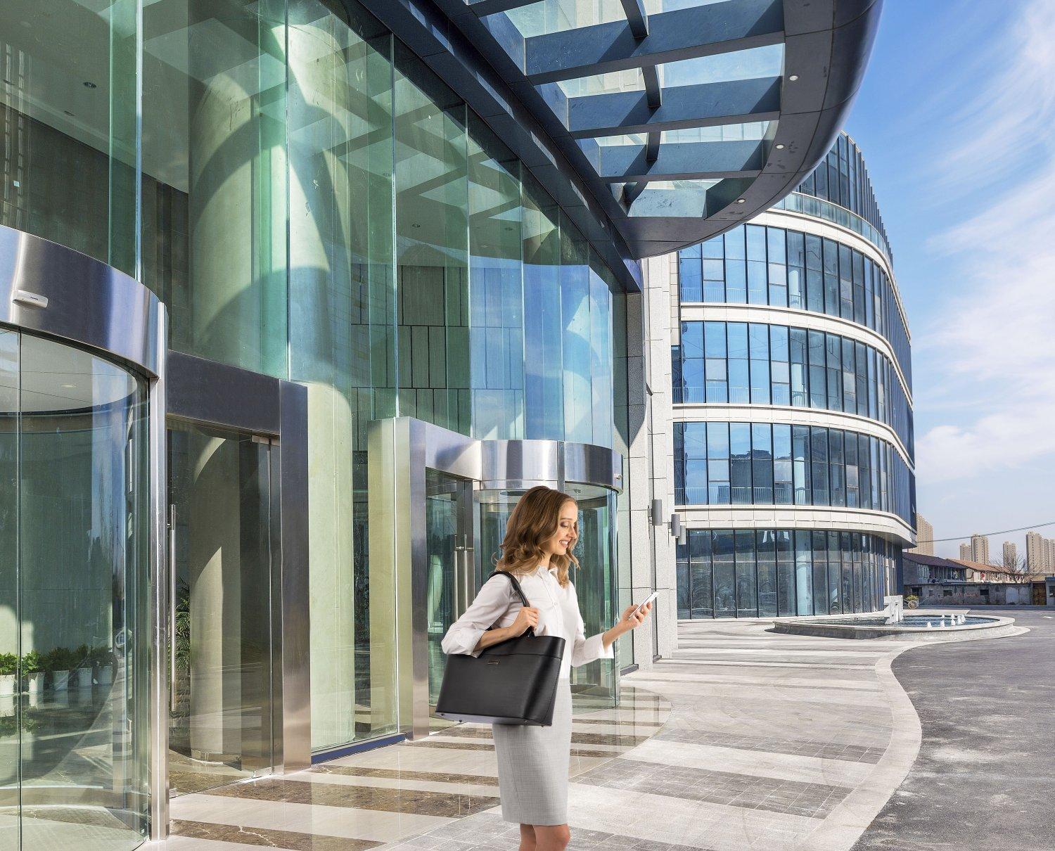 Kensington Kensington LM650 15-Inch Laptop Tote, Black (K62614WW), Standard