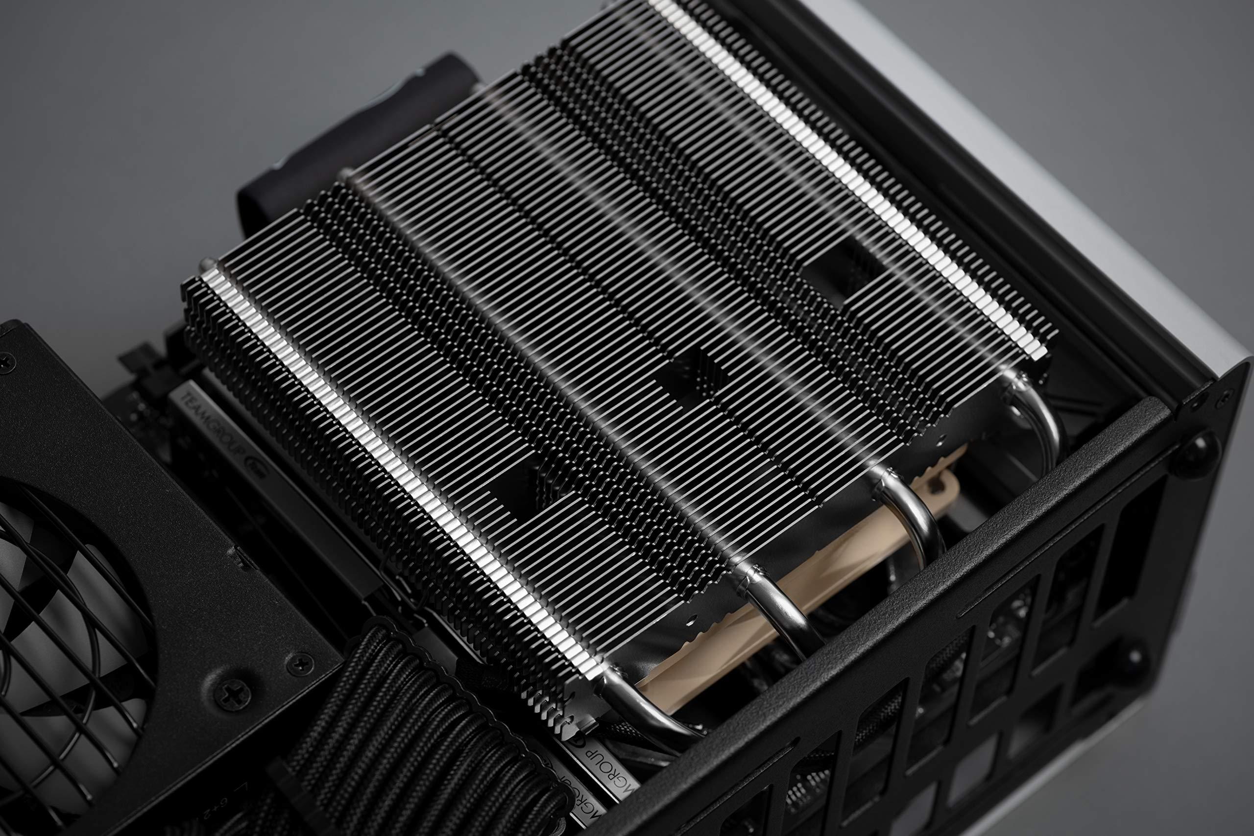 Noctua Noctua NH-L12 Ghost S1 Edition, Premium Low Profile CPU Cooler with Quiet 92mm PWM Fan (Brown)