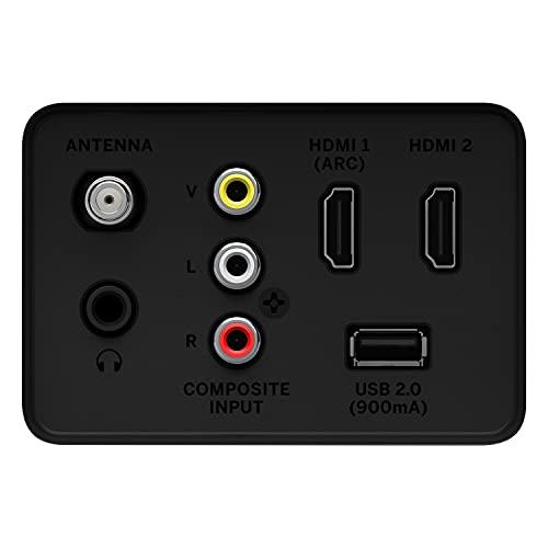 VIZIO VIZIO 24-inch D-Series Full HD 1080p Smart TV with Apple AirPlay and Chromecast Built-in, Alexa Compatibility, D24f4-J01, 2021 Model