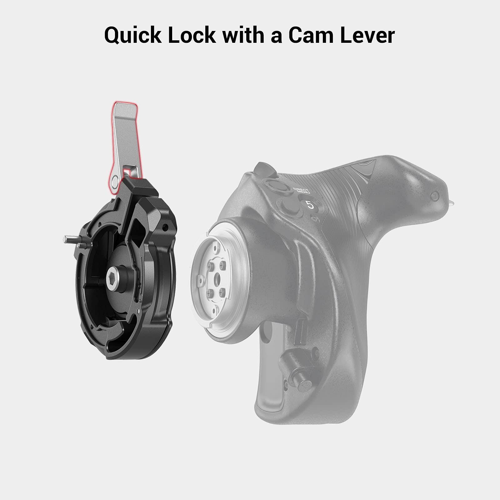 SMALLRIG SmallRig Handgrip Rosette Adapter for Sony FX6 to Reposition The Original FX6 Handgrip - 3403