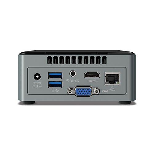 Intel Intel NUC 6 Essential Kit (NUC6CAYH) - Celeron, Tall, Add't Components Needed