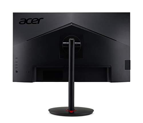 acer Acer Nitro XV272U Pbmiiprzx 27" WQHD (2560 x 1440) IPS G-SYNC Compatible Monitor, 144Hz, 1ms VRB, VESA Certified DisplayHDR400, DCI-P3, Delta E<2