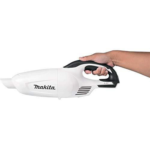 Makita Makita XLC02ZW 18V LXT Lithium-Ion Compact Cordless Vacuum, Tool Only, White