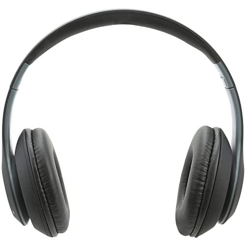 iLive iLive IAHB48MB Bluetooth Over-The-Ear Headphones with Microphone (Matte Black)