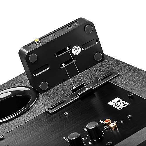 OSD Audio OSD Wireless 5.8G Subwoofer Transmitter/Receiver Kit Dual Source, Diversity Antennas and Brackets Nero WSA