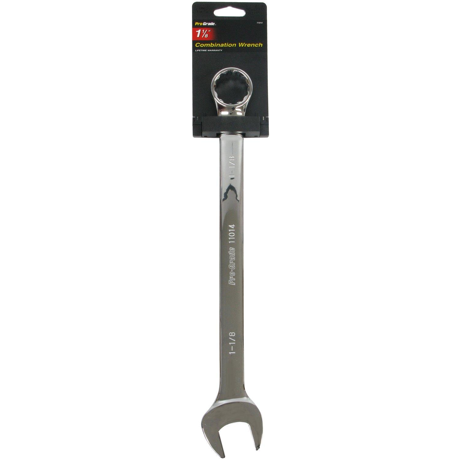 Pro-Grade Tools 1 1/8" COMBINATION WRENCH