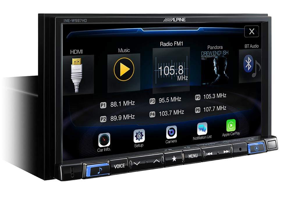 Alpine Alpine INE-W987HD Mech-Less 7-inch Audio/Video/Navigation (AVN) System