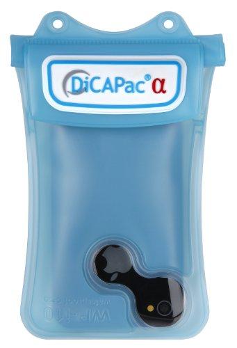 DiCAPac Dicapac WP-i10 Waterproof Case for iPhone 4 or 3G3GS - Blue
