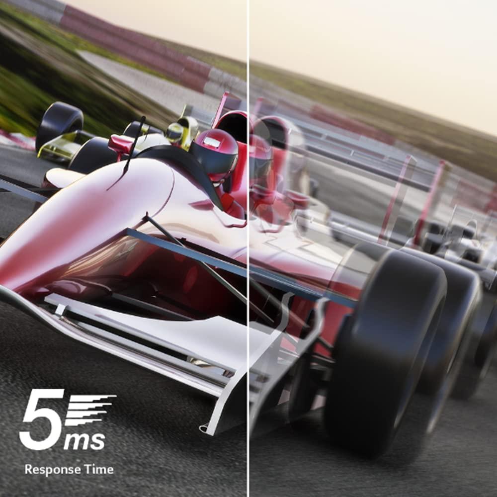 acer Acer ED270R Sbiipx 27\" 1500R Curved Zero-Frame Full HD (1920 x 1080) Gaming Monitor with AMD FreeSync Technology | 165Hz | 5ms (G to G) | Display Port & 2 x HDMI 1.4 Ports