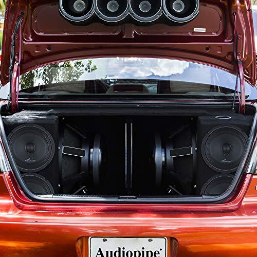Audiopipe Audiopipe APMB-8SB-C 8" 250 Watts Max Power Midrange Speaker - Sold Each