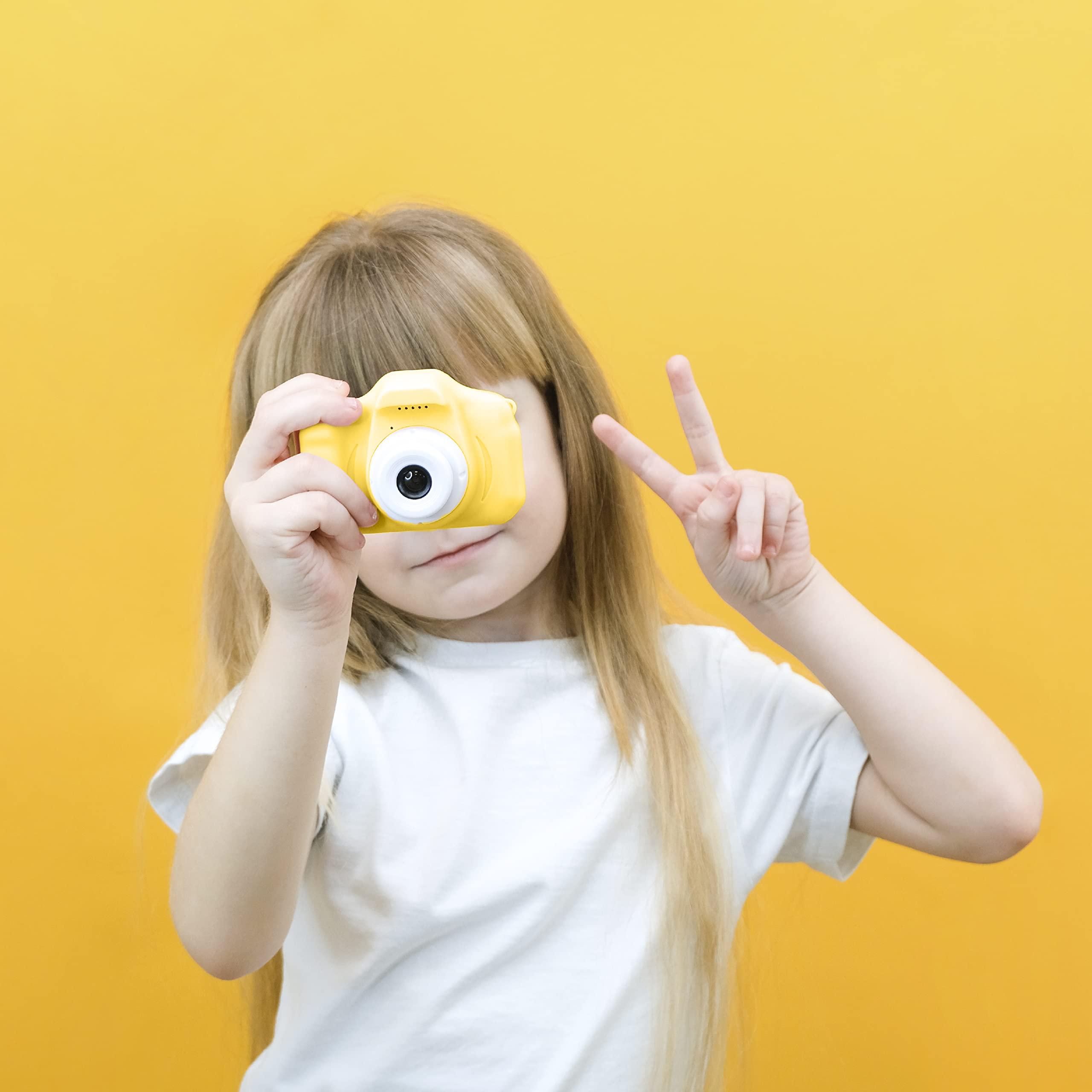 Vivitar Vivitar Kidzcam Camera - Christmas, Birthday Gifts for Boys and Girls, 12 MP HD Camera and Digital Video Recording, Kids Digital Camera Toys for Kids 5 and Up