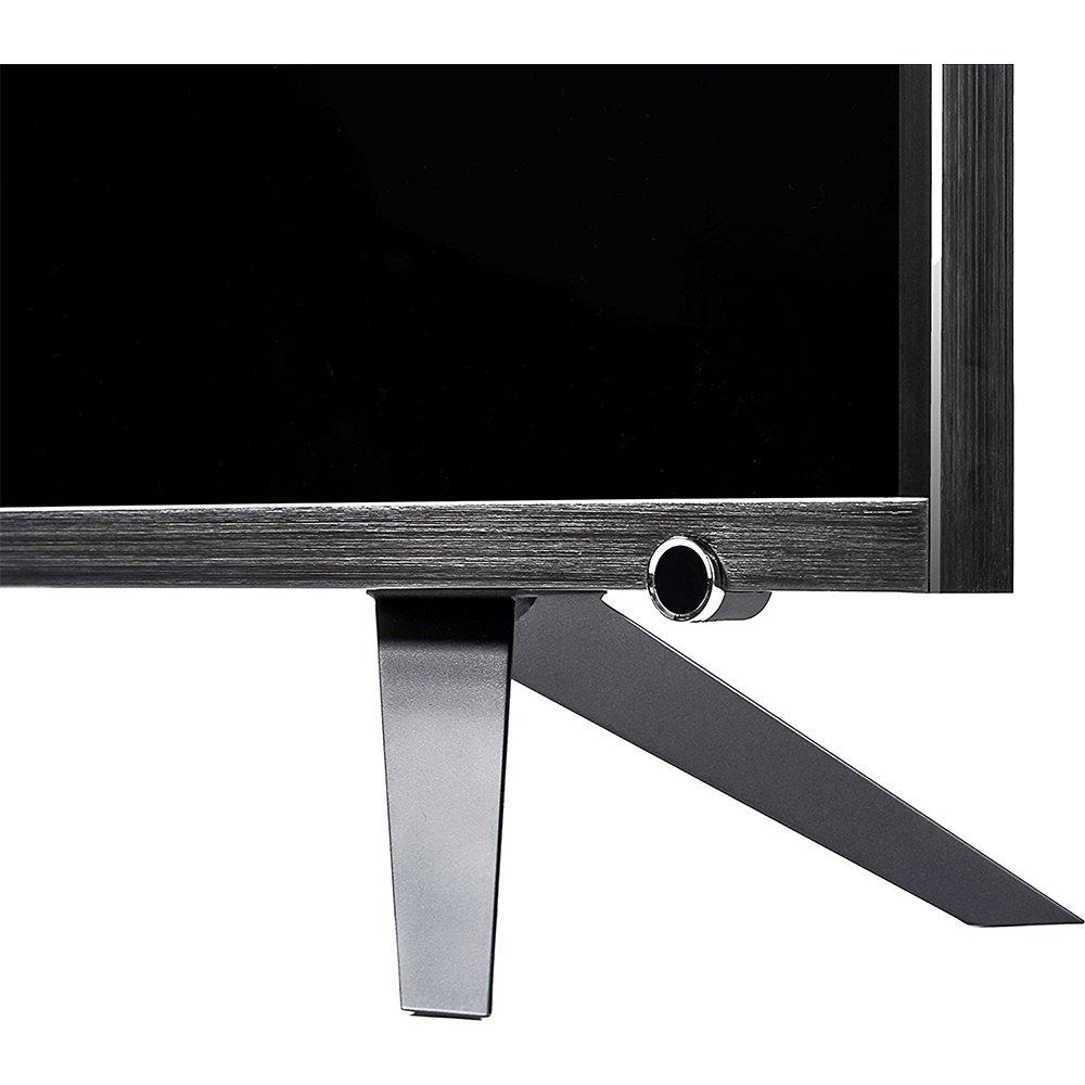 TCL TCL 65R617 65-inch Class 6-Series 4K HDR Roku Smart TV Bundle Alto 7+ 2.1 Channel Sound Bar, Wireless Keyboard, Deco Mount Wall Mount Kit and 6-Outlet Surge Adapter