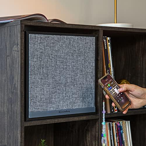 Crosley Crosley CR3111A-BK Cadence Cube Bluetooth Speaker, Black