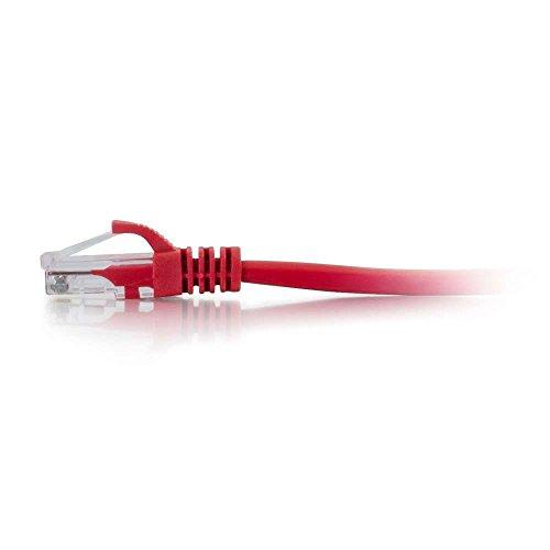 C2G C2G 27189 Cat6 Cable - Snagless Unshielded Ethernet Network Patch Cable, Red (150 Feet, 45.72 Meters)