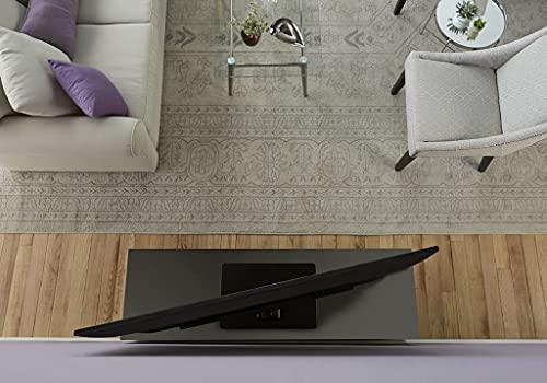 Sanus Sanus VSTV1 Large TV Swivel Base - Universal Replacement Stand for 32"- 60" Flat TV Screens Including Samsung, Sony, Vizio, TCL & More