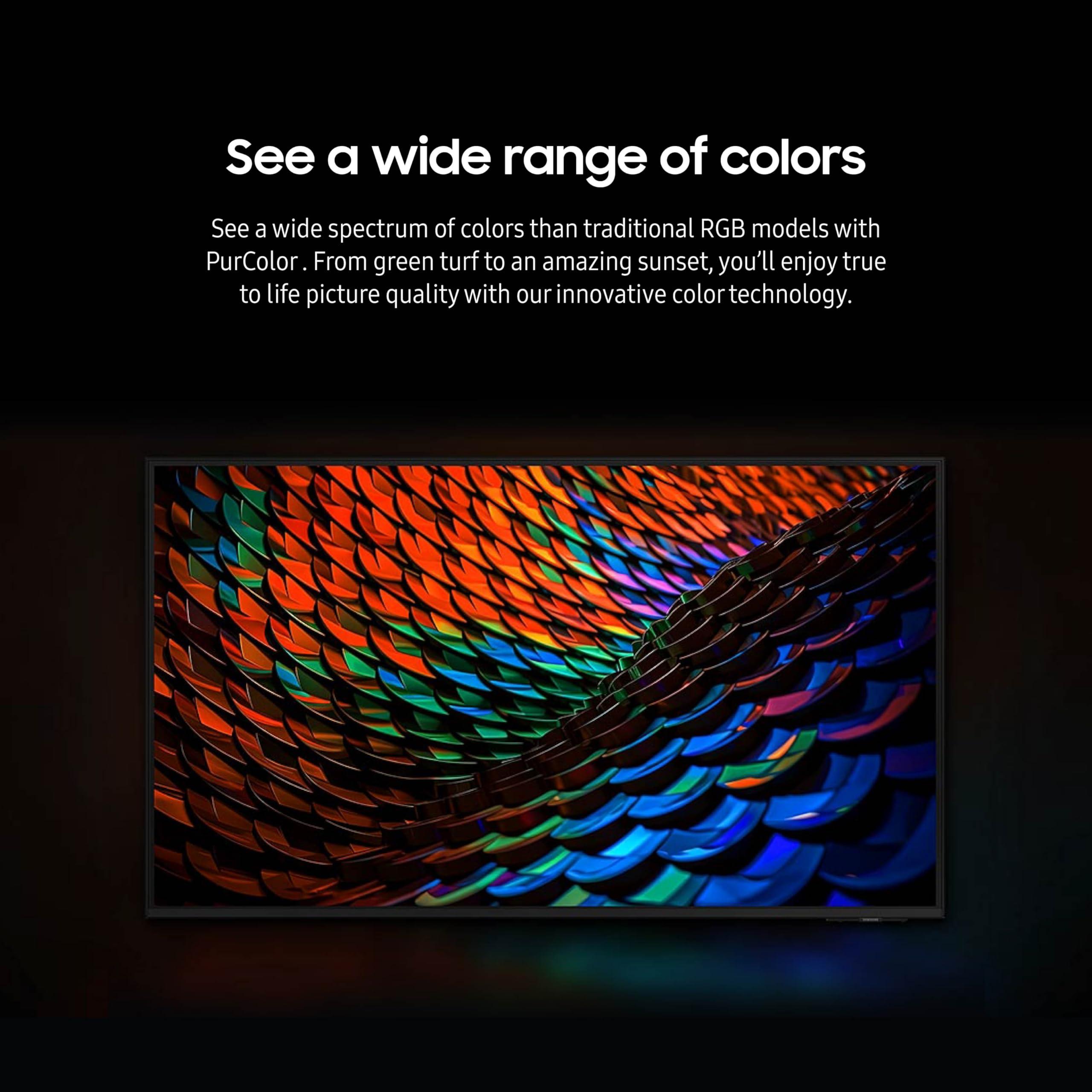 SAMSUNG Samsung 70-in DU7200 Crystal UHD Smart TV - UN70DU7200FXZA (2024) (Renewed)