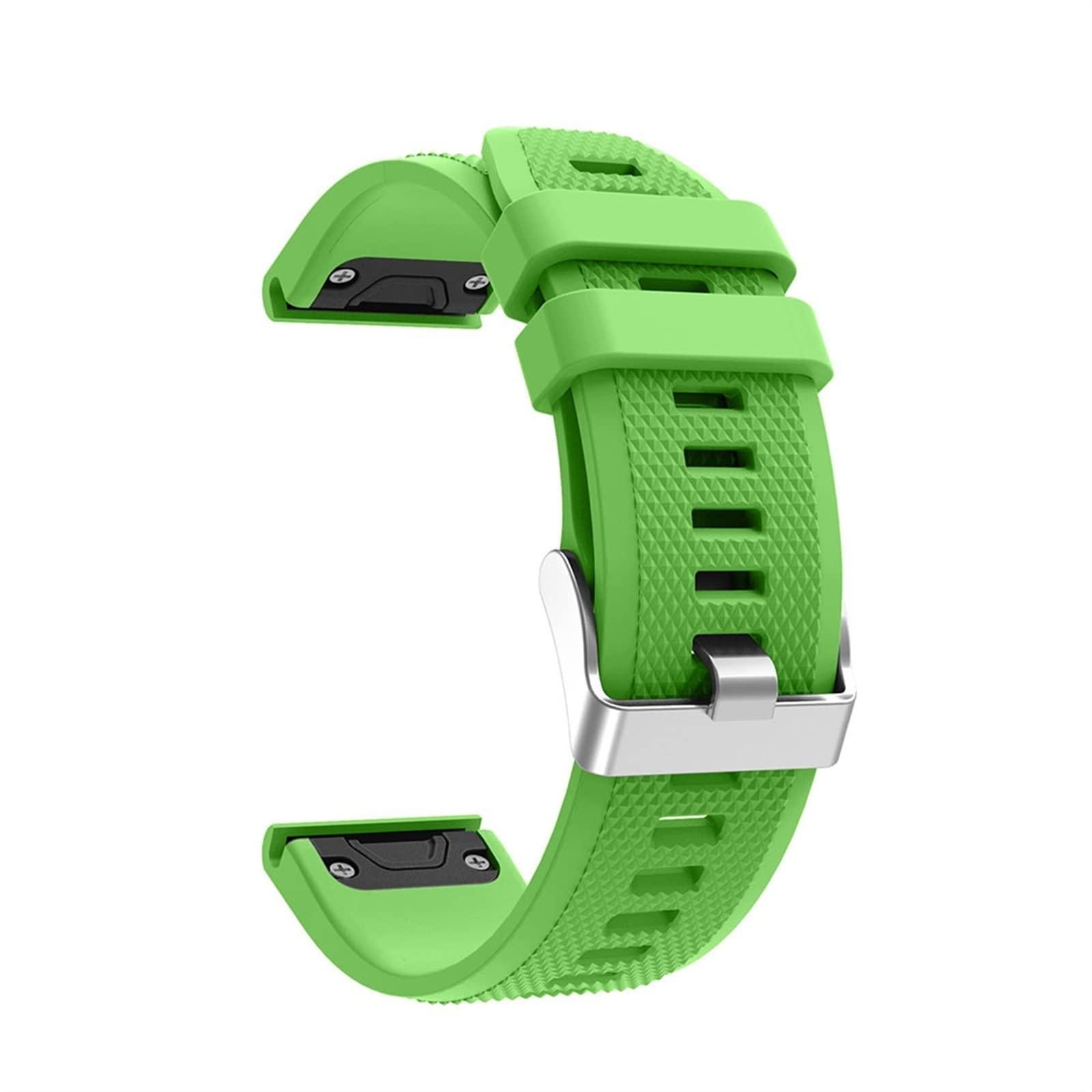 IOTUP IOTUP Replacement Silicone Watch Strap Band for Garmin Forerunner 935 GPS Watch Quick Release Watchbands (Color : 7)