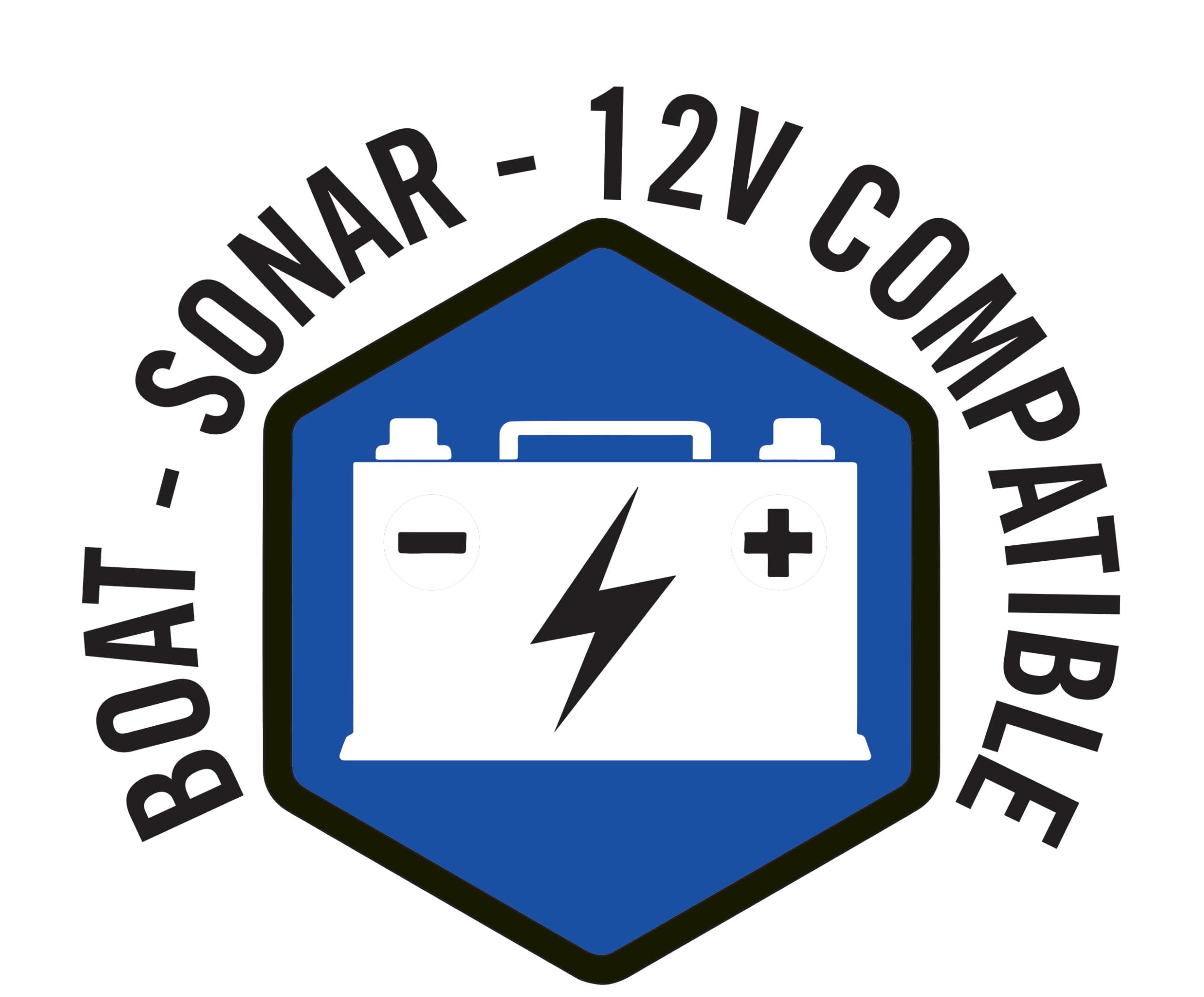 Aqua-Vu Aqua-Vu Multi-Vu Revolution Underwater Camera System, Real-Time Video on Sonar, RCA/BNC Compatible with Forward-Facing Sonar, 12V Power, Revolution Spool for Ice, Lake, Sea, Boat, Kayak Fishing