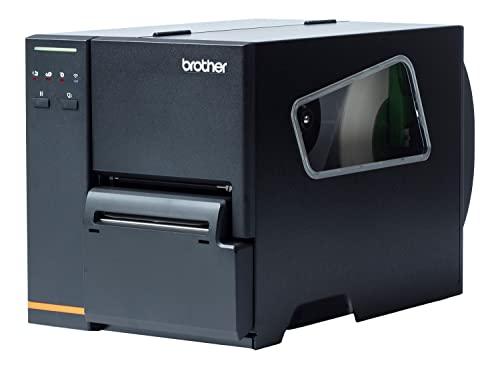Brother Brother TJ-4020TN Entry Level High-Speed Industrial Barcode Label Printer, 203 dpi, 10ips, Ethernet and USB 2.0