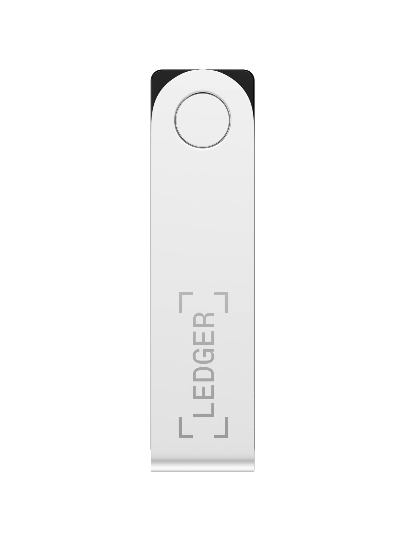Ledger Ledger Nano X (Onyx Black) Crypto Hardware Wallet - Bluetooth - The best way to securely buy, manage and grow all your digital assets