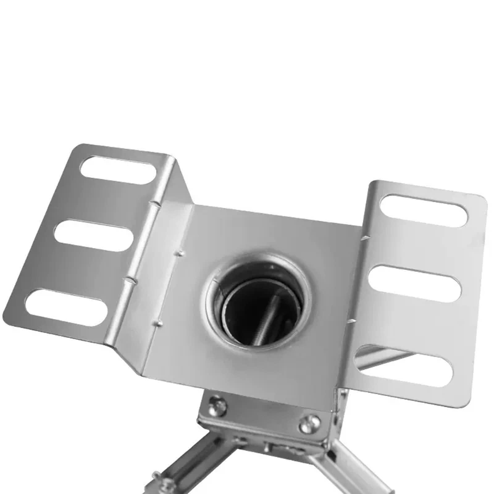 ARZARF ARZARF Projector Mount Stand Projector Bracket Hanging Type Wall Hung Universal Retractable Hanger Fixed Lifting Bracket Household Universal Ceiling Projector Hanger Projector Stand