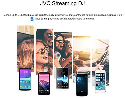 JVC JVC KD-T710BT - CD Car Stereo, Single Din, Bluetooth Audio and Hands Free Calling w External Microphone, CD, MP3, USB, AUX Input AM/FM Radio, High Power Amp, Amazon Alexa Voice Control