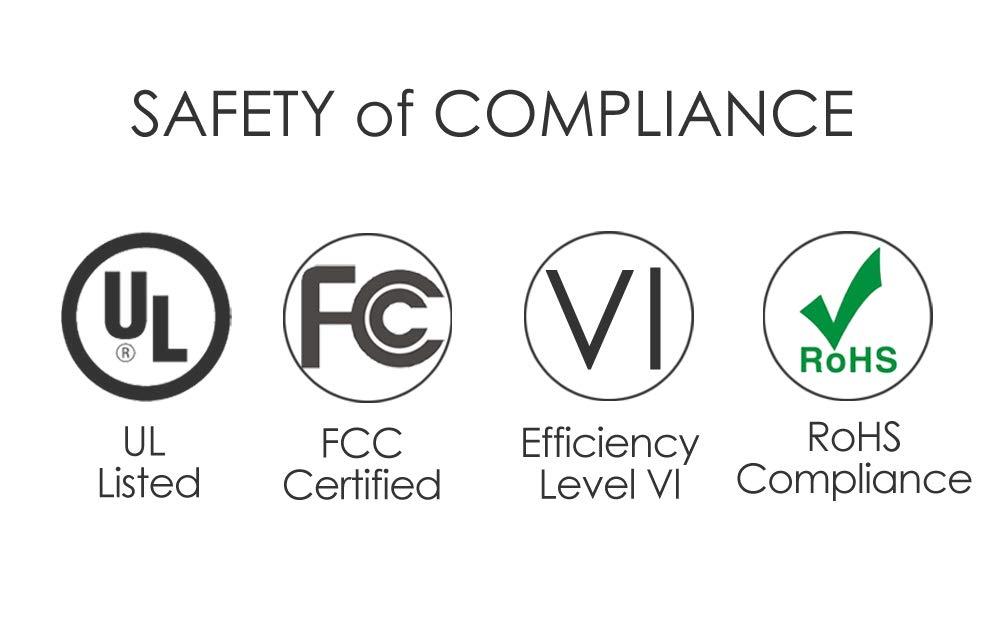 CS-Power DC 12V 1.5A Power Supply Adapter Switching, Plug 3.5mm x 1.35mm with 5.5mm x 2.1mm Connector Adapter