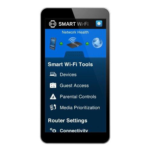 Linksys Linksys EA6100 AC1200 Wi-Fi Wireless Dual-Band Router, Black