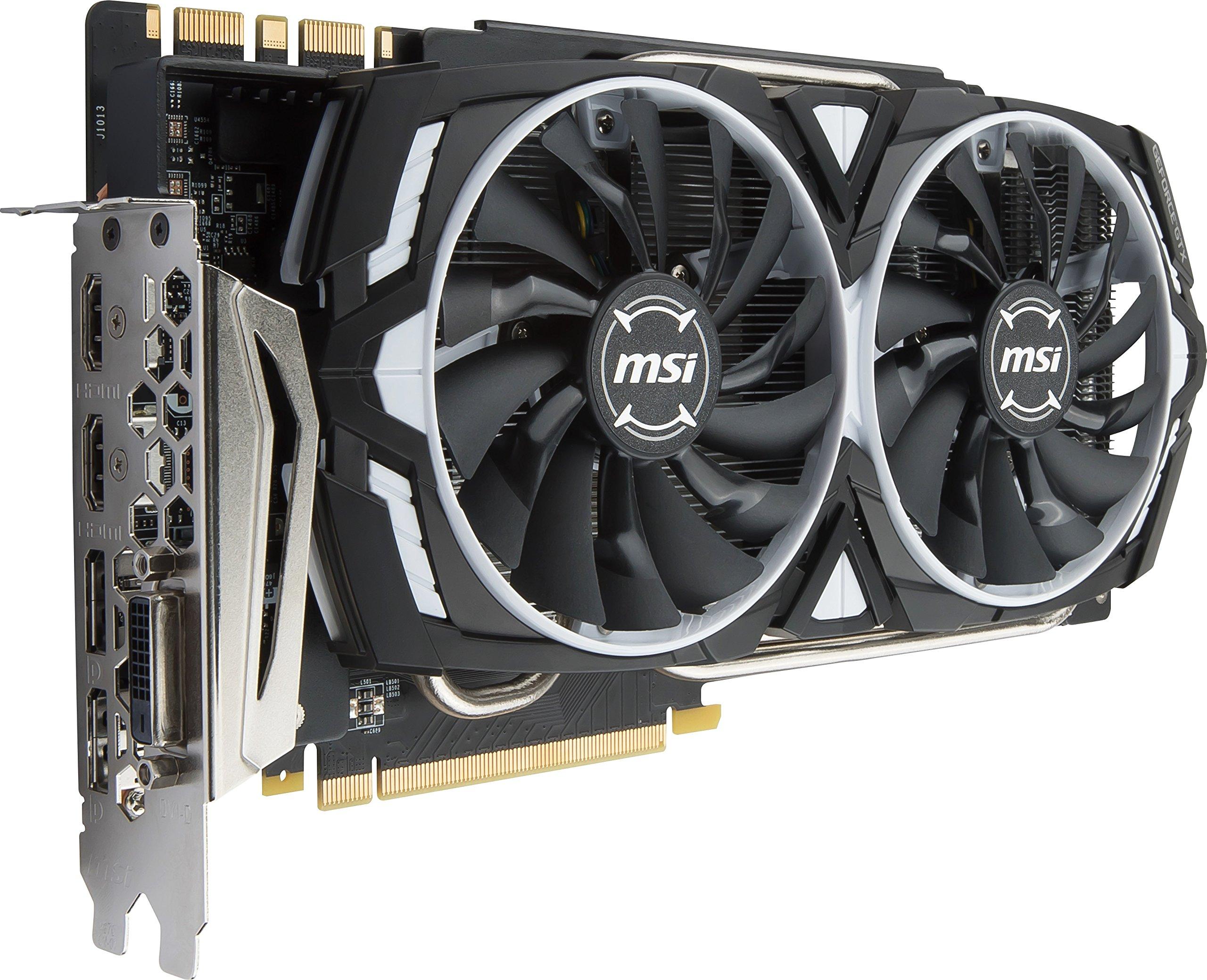 MSI MSI GEFORCE GTX1080 TI ARMOR 11G OC
