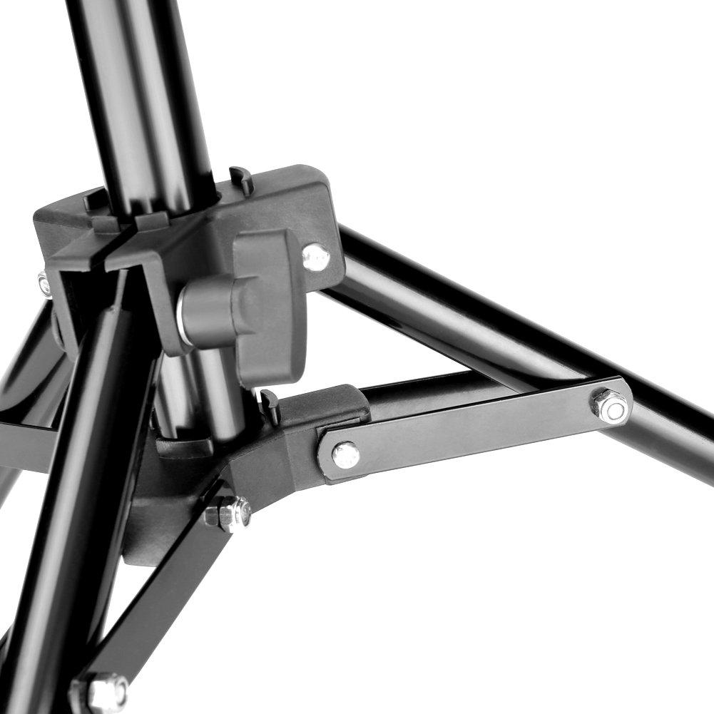 Neewer Neewer® Mini Set of Two Aluminum Photography Back Light Stands with 32"/80cm Max Height for Relfectors, Softboxes, Lights, Umbrellas, Backgrounds