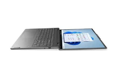 Lenovo Lenovo 2022 Newest Yoga 7i 2-in-1 16\" 2.5K Touch Premium Laptop | Intel Core i5-1240P | Backlit Keyboard | Fingerprint | Windows 11 | Gray| 8GB RAM | 256GB SSD