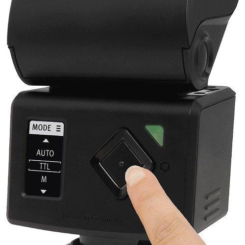 Metz Metz M400 Series Mecablitz Compact Flash for Pentax, Black (MZ M400P)