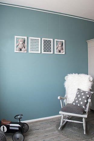 Stas Picture Hanging Systems STAS Picture Hanging System: STAS minirail alu 200cm 78.75 inch + Installation kit