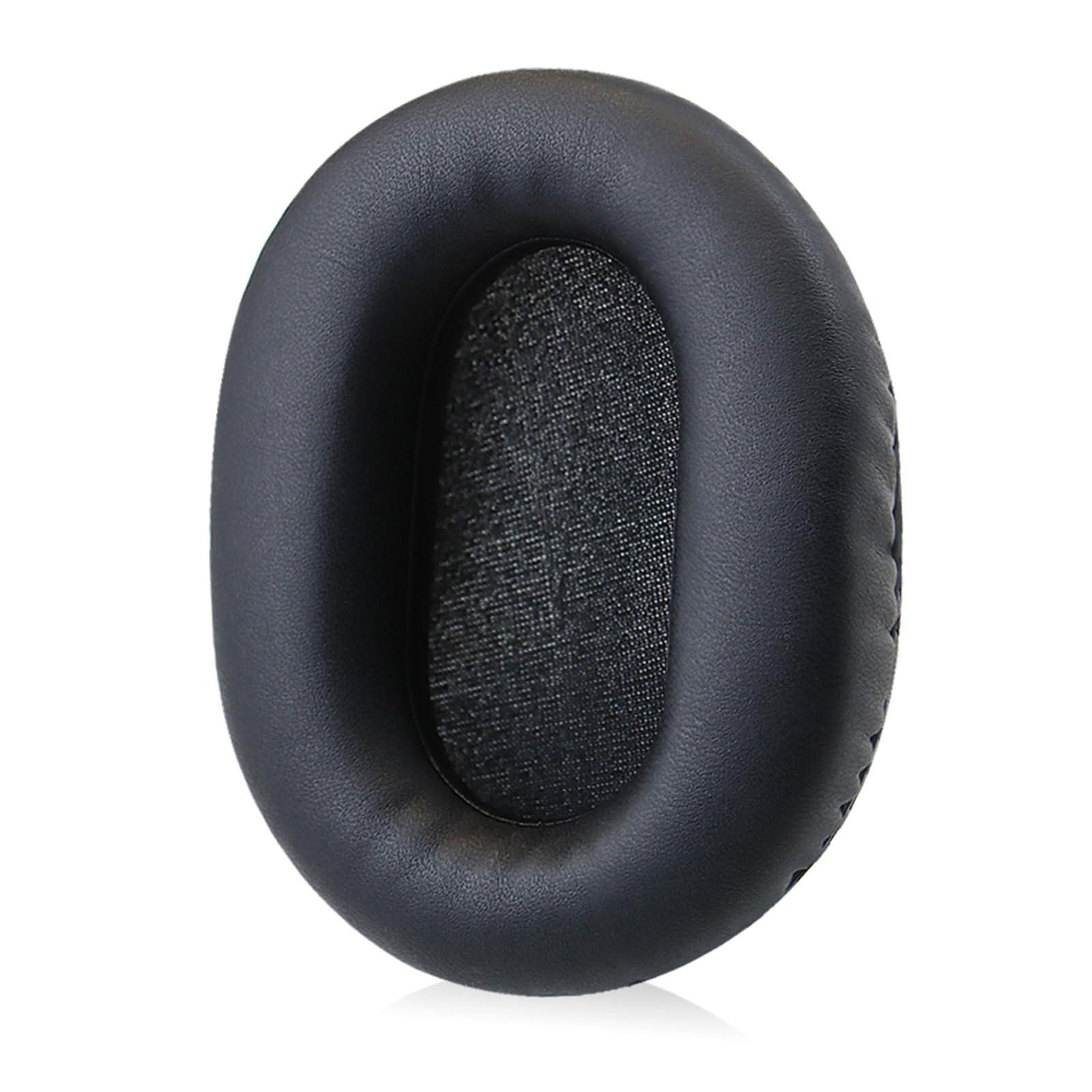 SINOWO SINOWO Replacement Earpads for Sony WH-CH700N, WH-CH710N WH-CH720N Headphones,Ear Pads Cushions with Noise Isolation Memory Foam,Soft Protein Leather(Black)