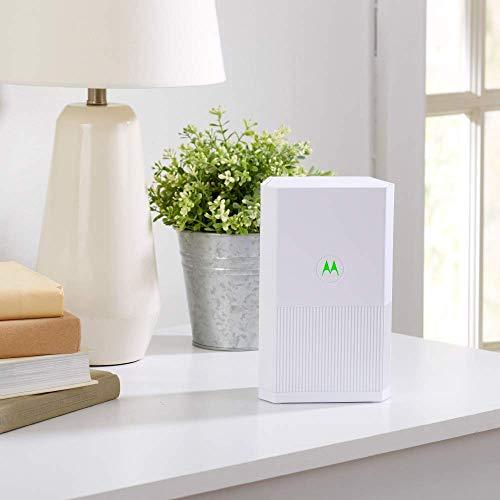 Motorola Motorola MH7022 | WiFi Mesh System (2-Pack) | Replaces Router + Extender | Easy Setup, Network Protection, Parental Controls | AC2200 WiFi Speed | up to 3500 sq ft