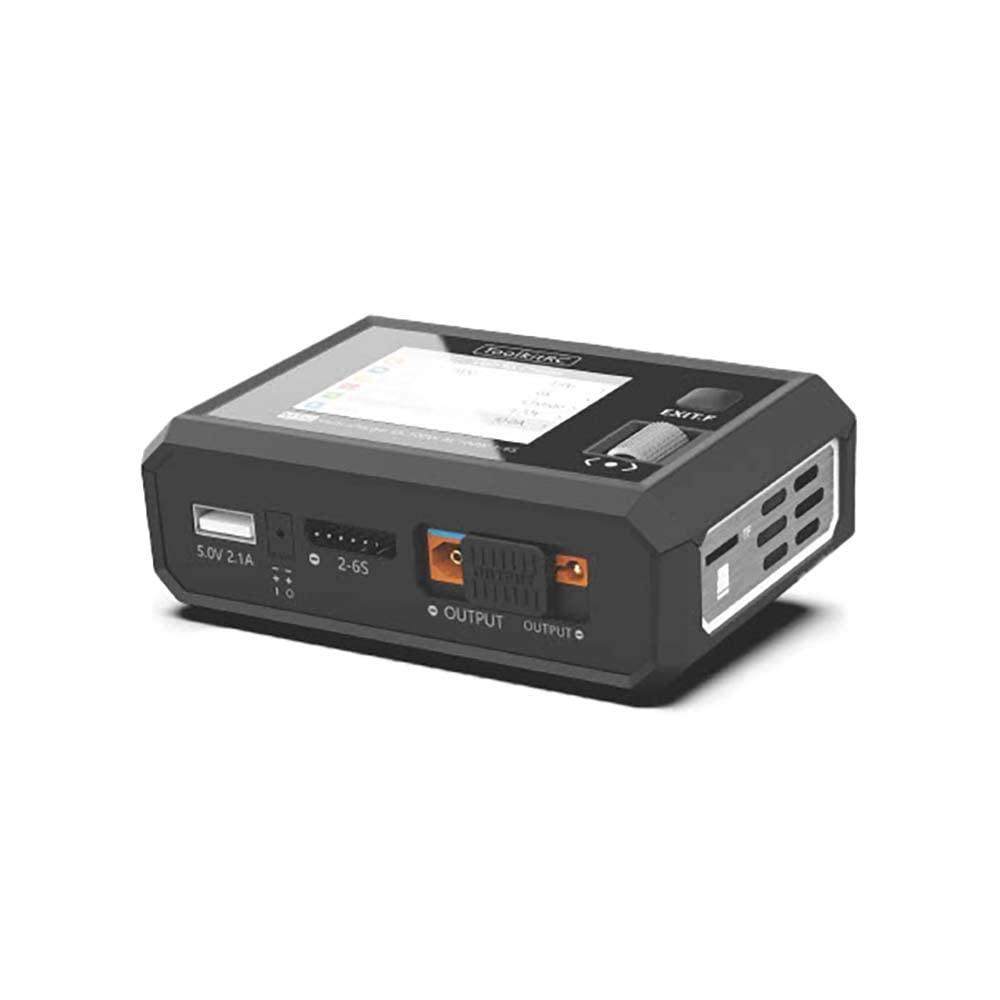 ToolkitRC ToolkitRC M7AC 100W AC/300W DC 15A 2-6S Multi-Function AC Smart Balance Charger - Black