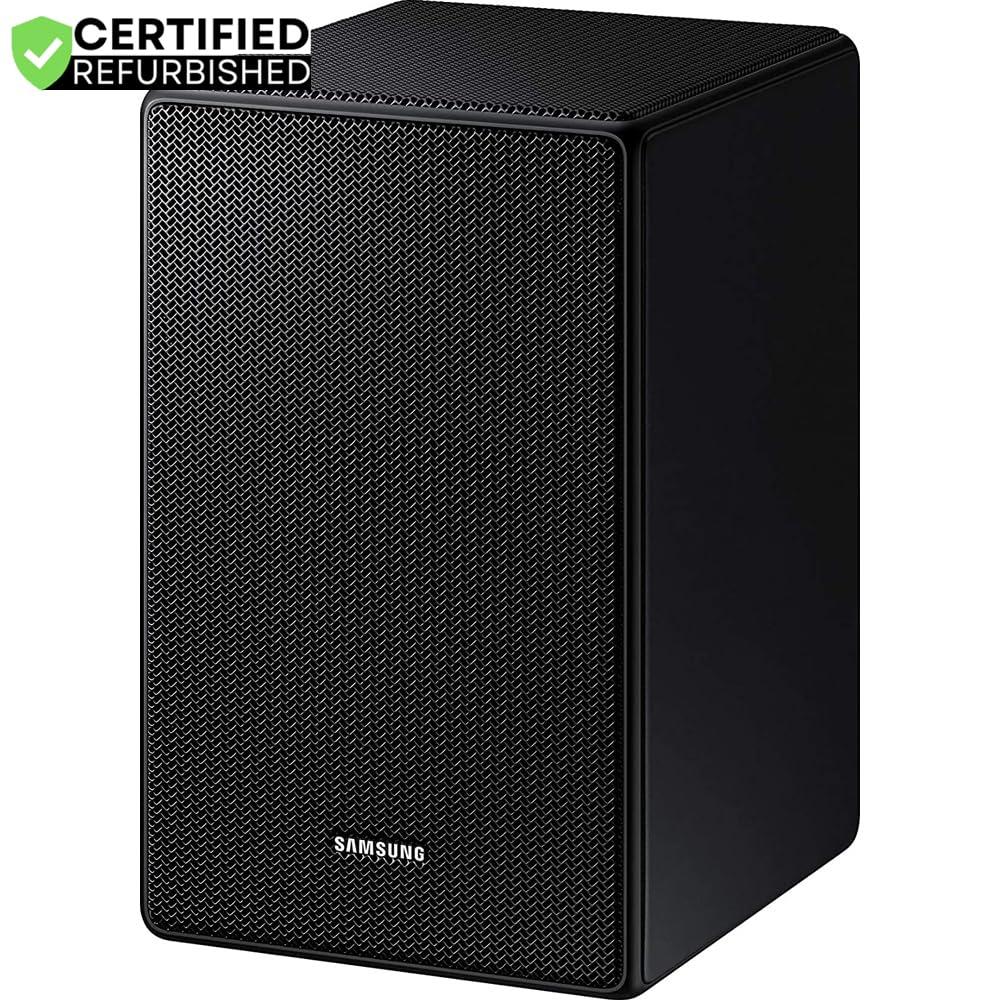 Samsung Samsung SWA-9500S/ZA Wireless Rear Speaker Kit w/Dolby Atmos for Soundbar Surround Sound (Renewed) Bundle with 2 YR CPS Enhanced Protection Pack