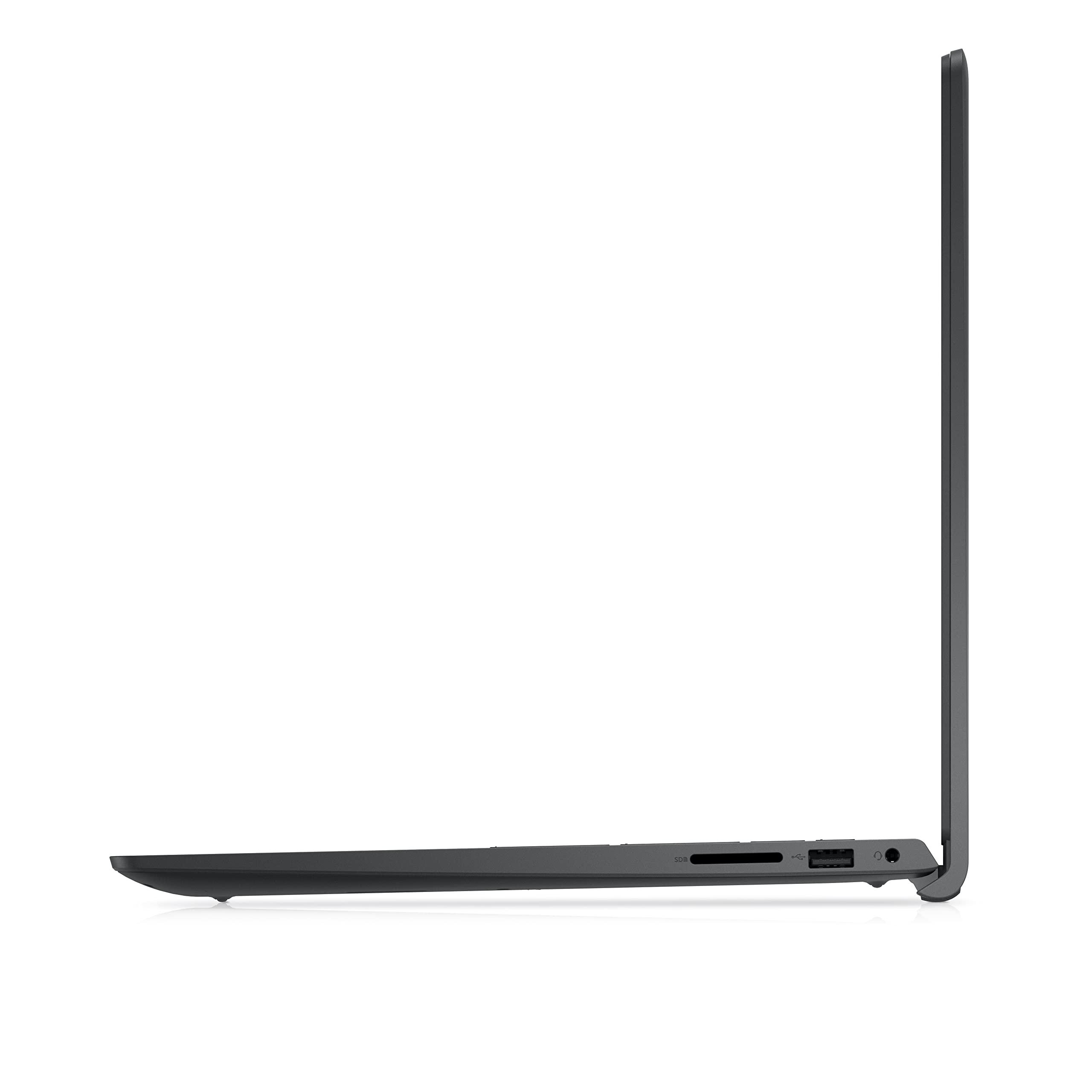 Dell Dell Inspiron 15 3000 Series 3511 Laptop, 15.6" FHD Touchscreen, Intel Core i5-1035G1, 12GB DDR4 RAM, 512GB PCIe SSD, SD Card Reader, Webcam, HDMI, Wi-Fi, Windows 11 Home, Black