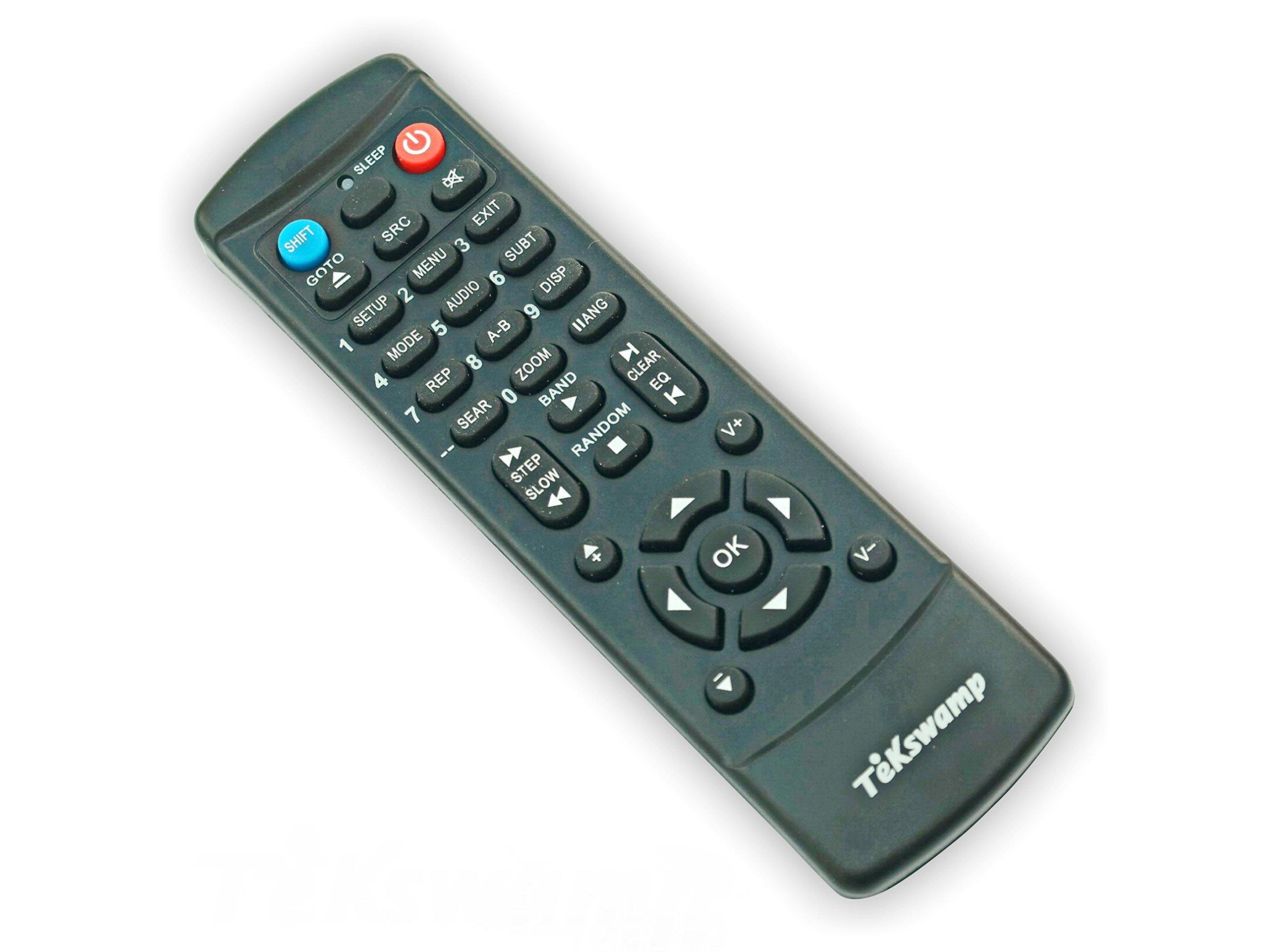 Tekswamp Replacement Remote Control for Kenwood KDC-MP822